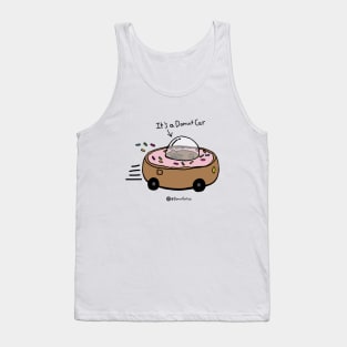 It’s a Donut Car (Strawberry) Tank Top